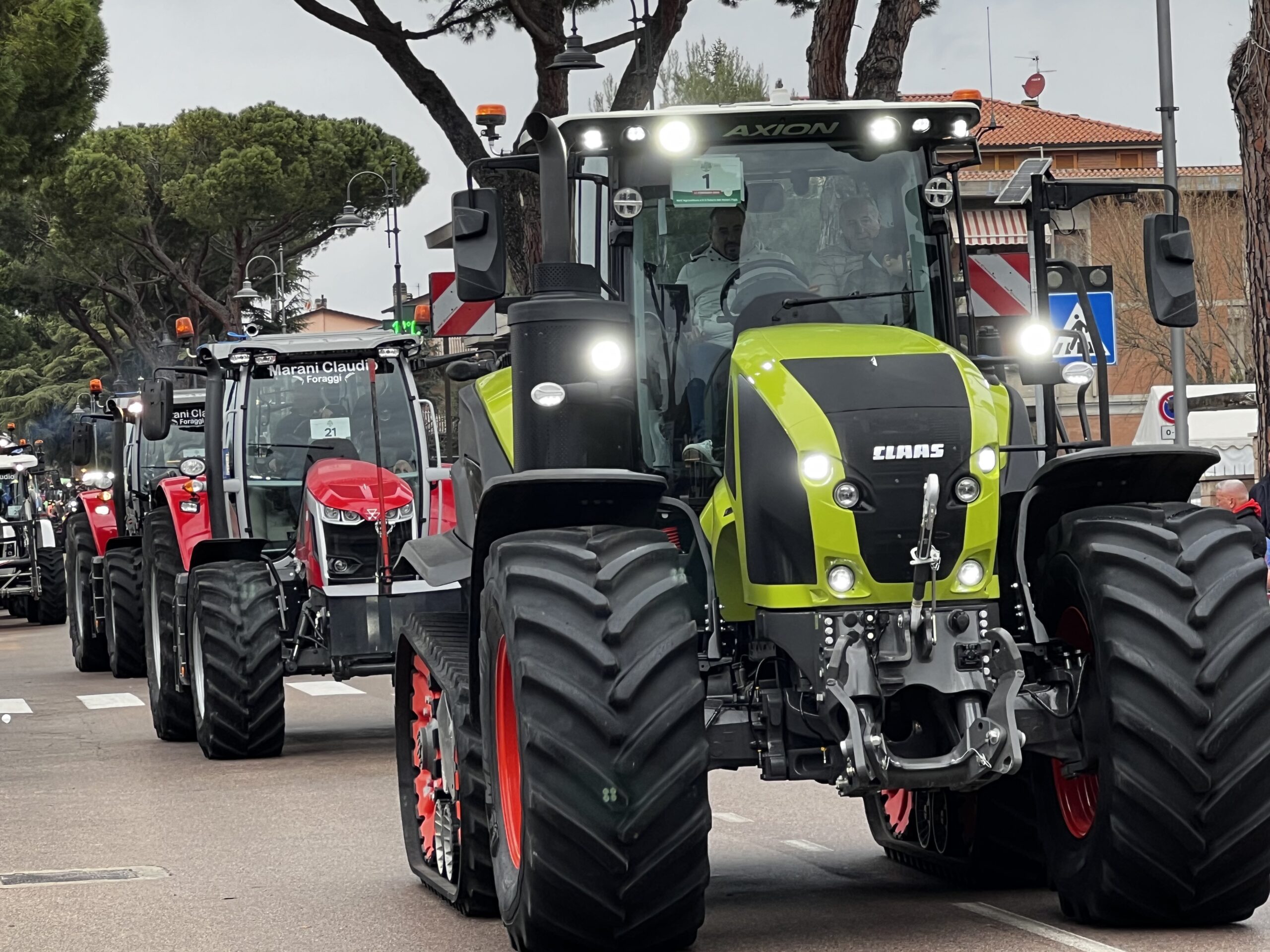 In tanti alla Festa degli Agricoltori fra Assisi e Bastia Umbra per ribadire l’importanza del comparto agricolo (foto+video) 42