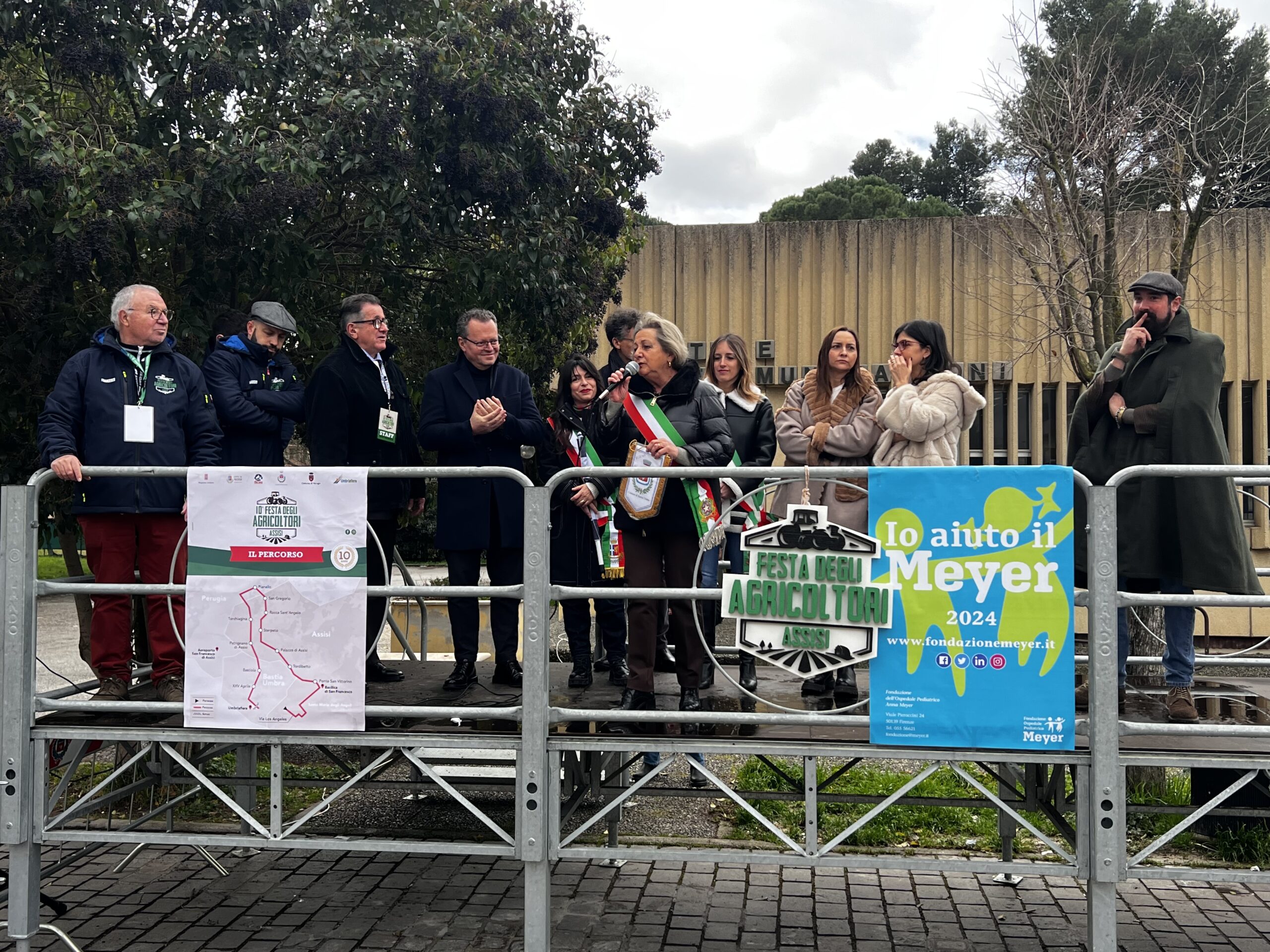 In tanti alla Festa degli Agricoltori fra Assisi e Bastia Umbra per ribadire l’importanza del comparto agricolo (foto+video) 30