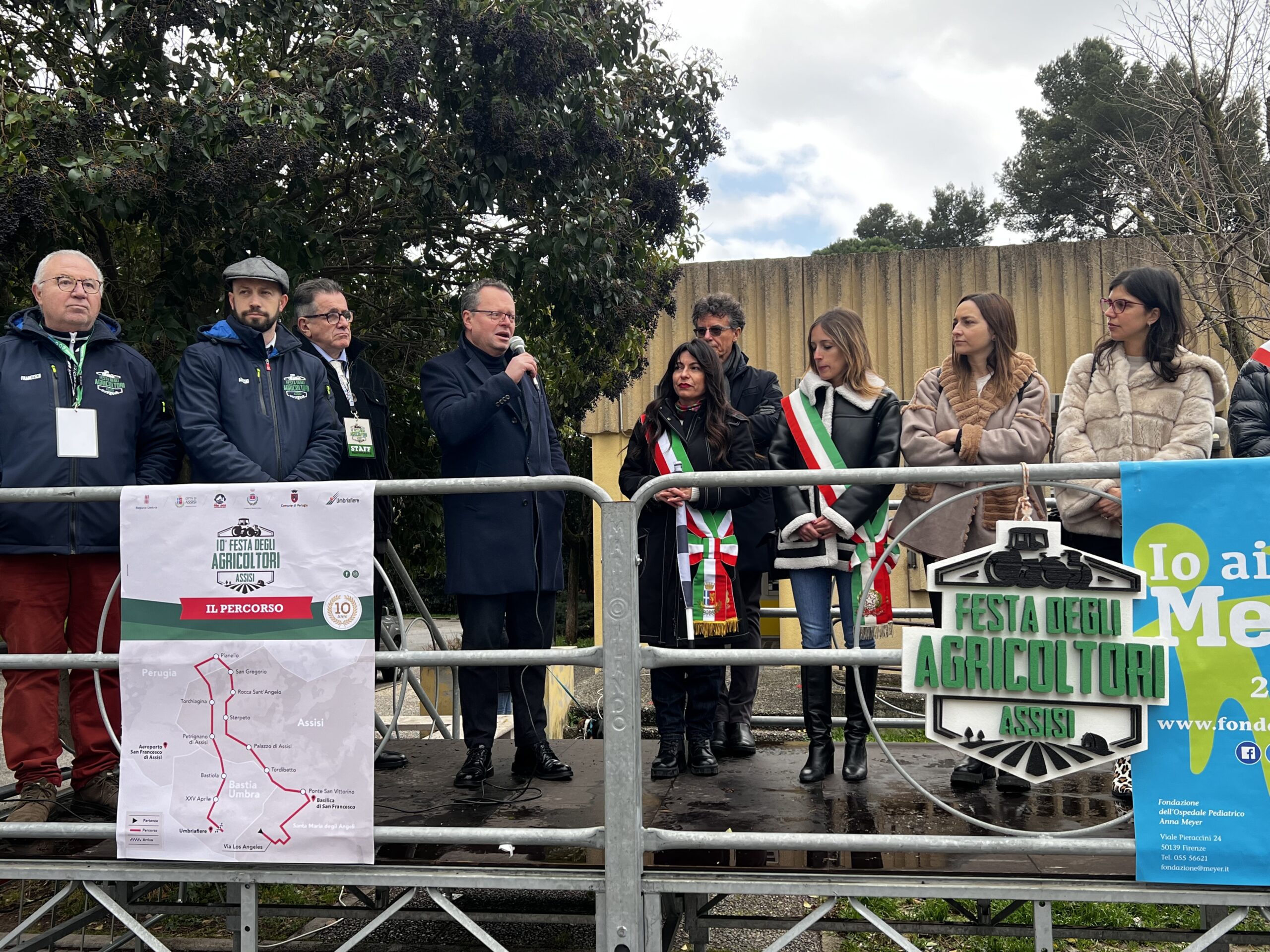 In tanti alla Festa degli Agricoltori fra Assisi e Bastia Umbra per ribadire l’importanza del comparto agricolo (foto+video) 14