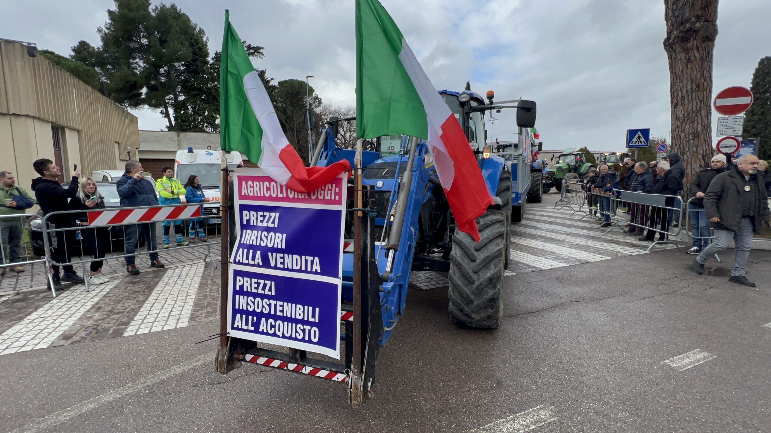 In tanti alla Festa degli Agricoltori fra Assisi e Bastia Umbra per ribadire l’importanza del comparto agricolo (foto+video) 56