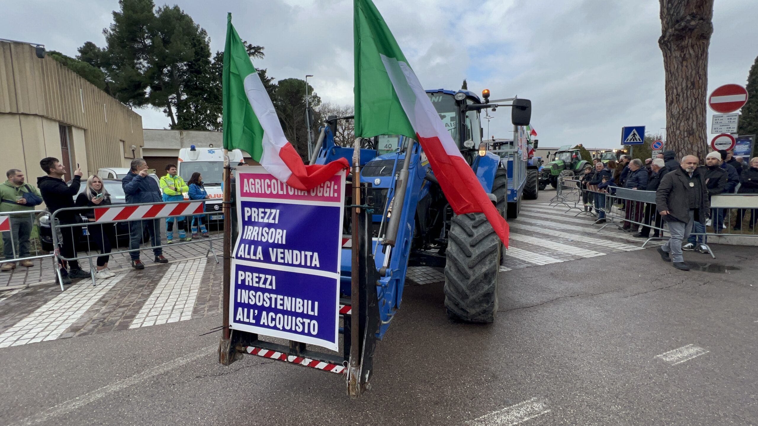 In tanti alla Festa degli Agricoltori fra Assisi e Bastia Umbra per ribadire l’importanza del comparto agricolo (foto+video) 54
