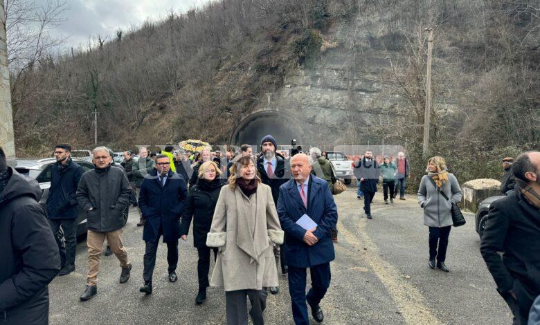 E78 Grosseto-Fano: al via i lavori per l’apertura della galleria “Guinza” tra Umbria e Marche 1 GUINZA4