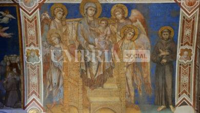 Basilica di San Francesco, la Maestà di Assisi torna al suo splendore (foto) 8 IMG 4437
