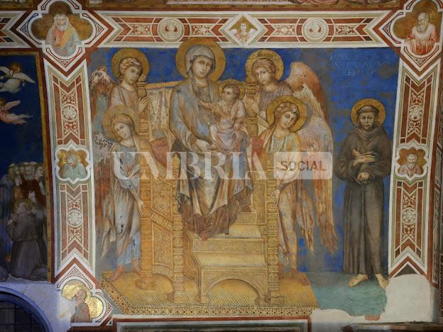 Basilica di San Francesco, la Maestà di Assisi torna al suo splendore (foto) 1 IMG 4437