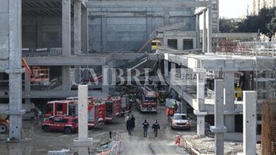 Una delle vittime del tragico crollo del cantiere di Firenze viveva a Perugia: recuperato il corpo 10 IMG 4467