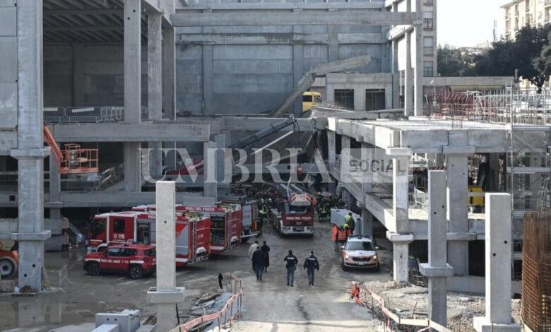 Una delle vittime del tragico crollo del cantiere di Firenze viveva a Perugia: recuperato il corpo 1 IMG 4467