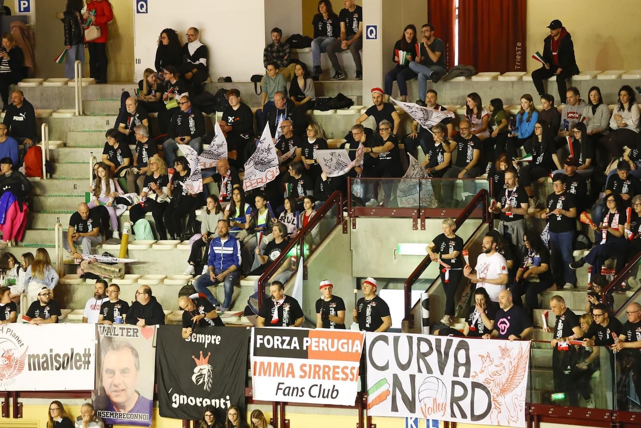Bartoccini Fortinfissi Perugia nella storia, trionfa ed alza al cielo la Coppa Italia di Serie A2 (foto) 6