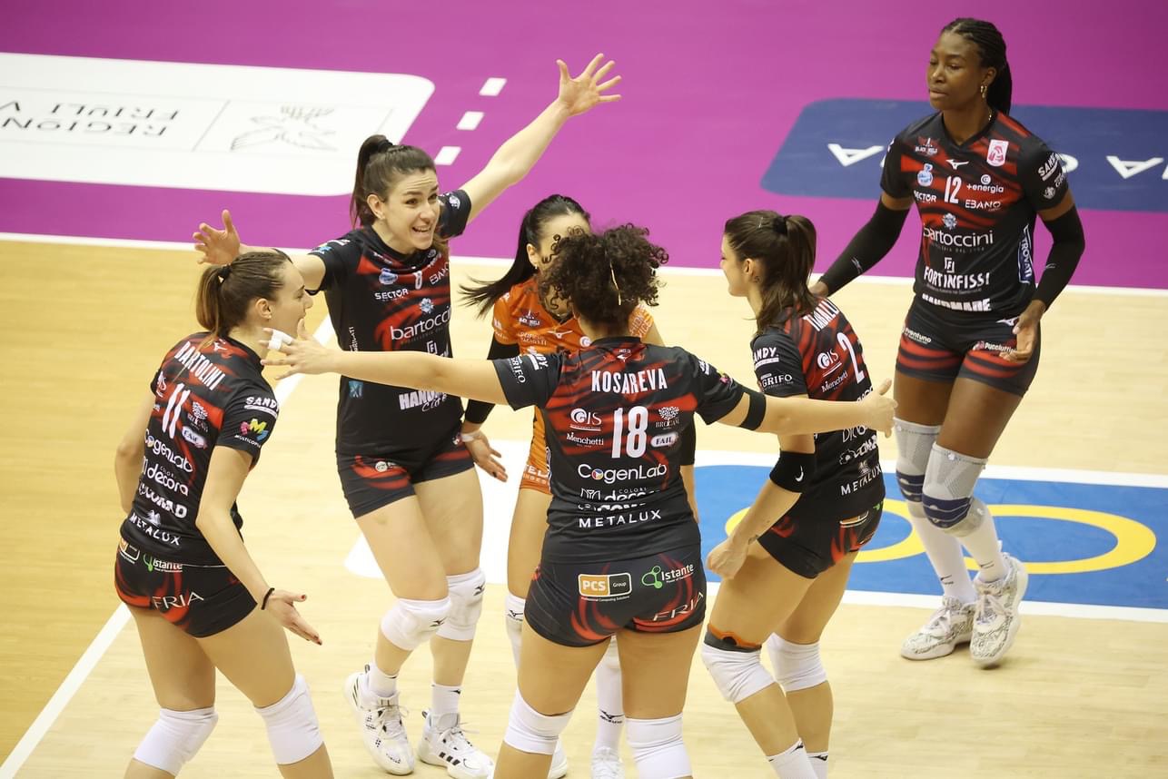 Bartoccini Fortinfissi Perugia nella storia, trionfa ed alza al cielo la Coppa Italia di Serie A2 (foto) 10