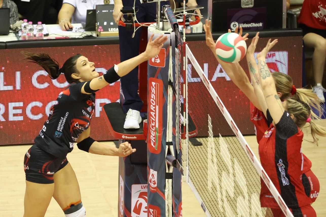 Bartoccini Fortinfissi Perugia nella storia, trionfa ed alza al cielo la Coppa Italia di Serie A2 (foto) 22