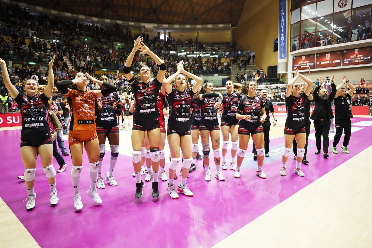 Bartoccini Fortinfissi Perugia nella storia, trionfa ed alza al cielo la Coppa Italia di Serie A2 (foto) 24