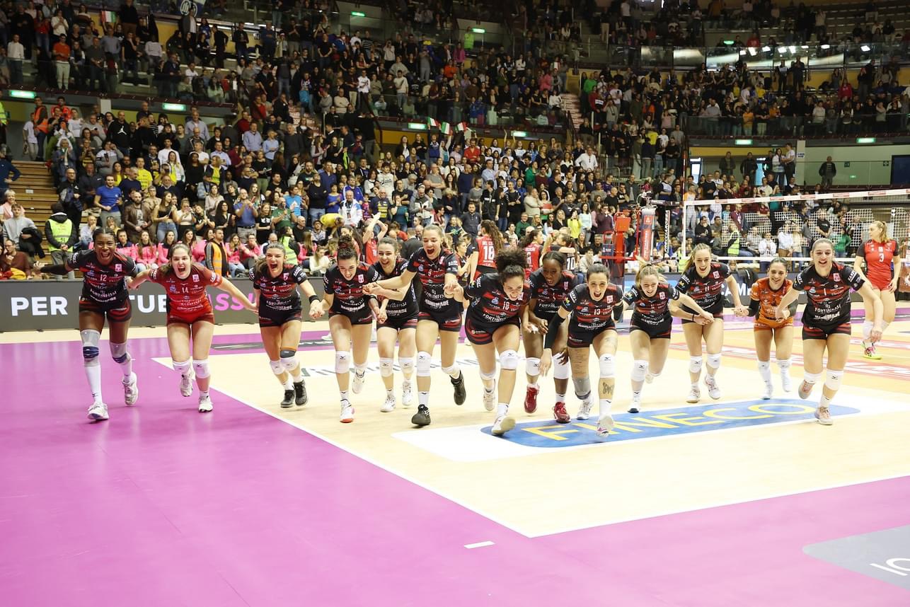 Bartoccini Fortinfissi Perugia nella storia, trionfa ed alza al cielo la Coppa Italia di Serie A2 (foto) 26