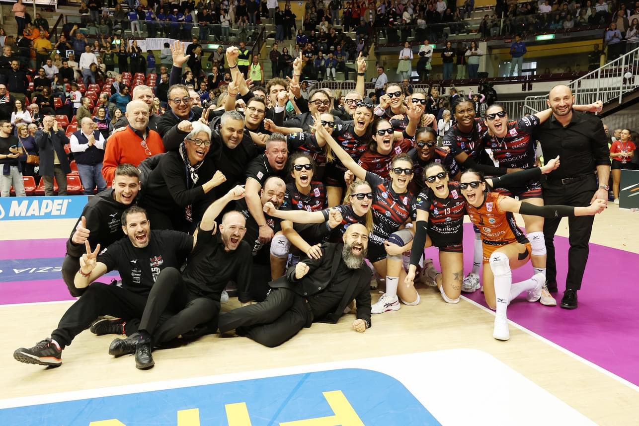 Bartoccini Fortinfissi Perugia nella storia, trionfa ed alza al cielo la Coppa Italia di Serie A2 (foto) 30