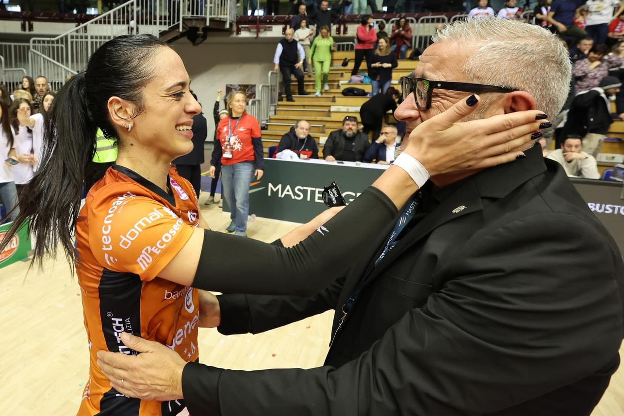 Bartoccini Fortinfissi Perugia nella storia, trionfa ed alza al cielo la Coppa Italia di Serie A2 (foto) 32