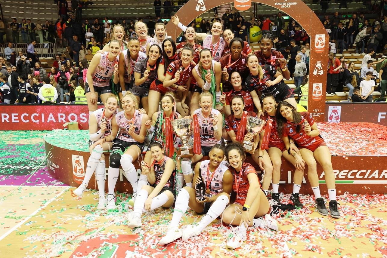 Bartoccini Fortinfissi Perugia nella storia, trionfa ed alza al cielo la Coppa Italia di Serie A2 (foto) 40
