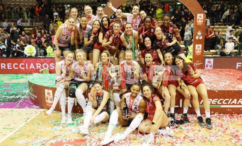Bartoccini Fortinfissi Perugia nella storia, trionfa ed alza al cielo la Coppa Italia di Serie A2 (foto) 1 IMG 4632