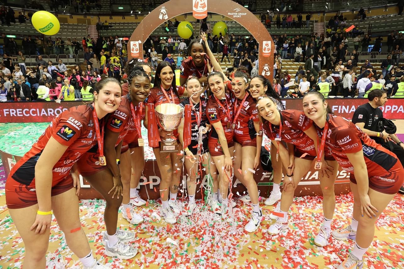 Bartoccini Fortinfissi Perugia nella storia, trionfa ed alza al cielo la Coppa Italia di Serie A2 (foto) 42