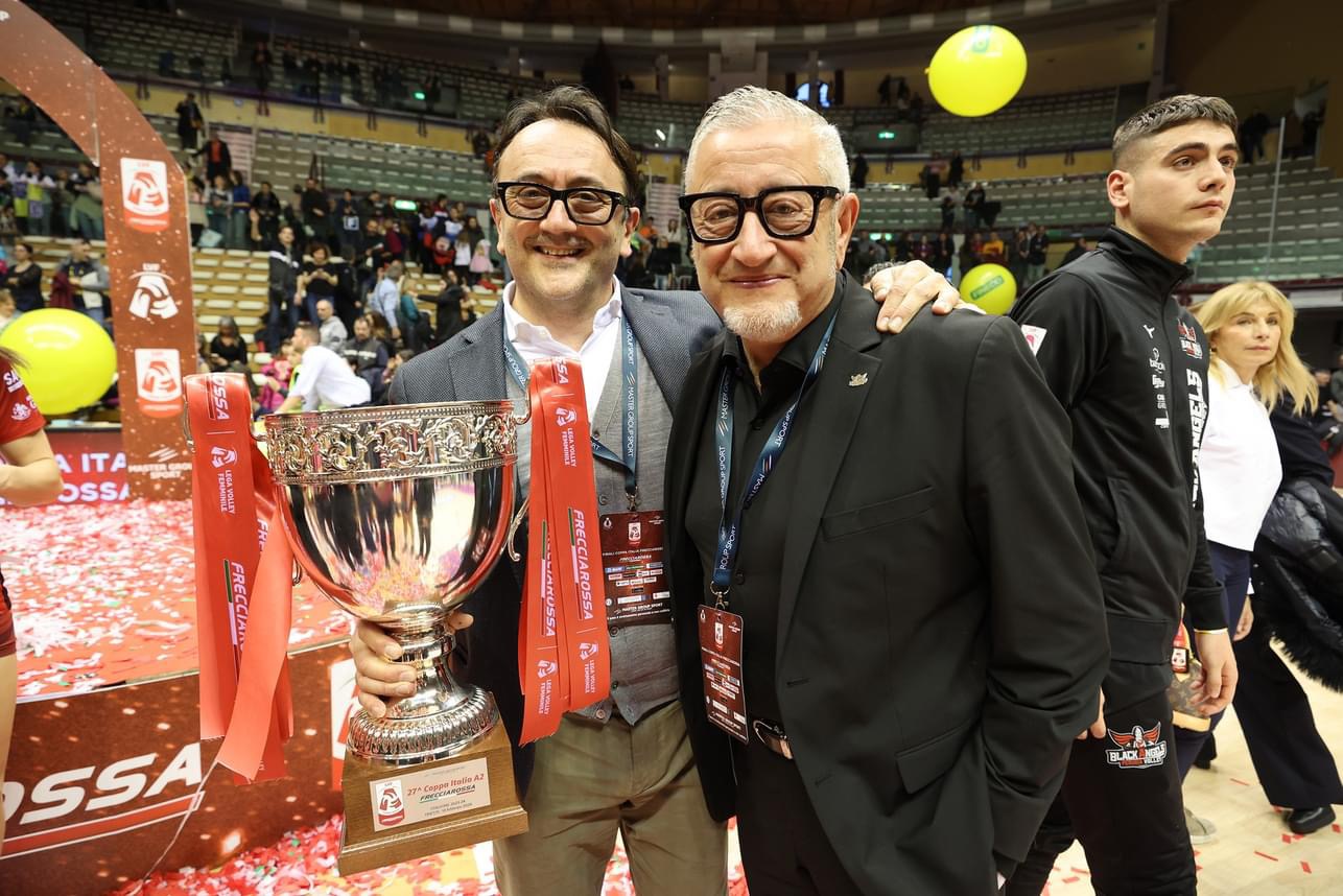 Bartoccini Fortinfissi Perugia nella storia, trionfa ed alza al cielo la Coppa Italia di Serie A2 (foto) 44