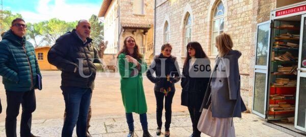 Edilizia scolastica, ad Assisi sopralluogo della Provincia ai Licei Properzio e Scientifico per futuri interventi 3 Edilizia scolastica, ad Assisi sopralluogo della Provincia ai Licei Properzio e Scientifico per futuri interventi 2