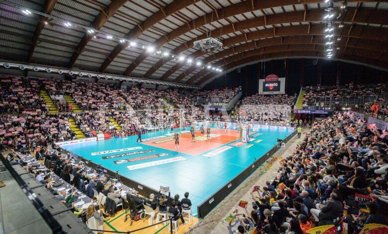 In cinquemila al PalaBarton per il big match Sir Susa Vim Perugia - Itas Trentino 1 MB 240225 185730 MB604983 uxga