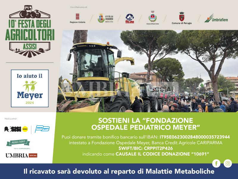 In tanti alla Festa degli Agricoltori fra Assisi e Bastia Umbra per ribadire l’importanza del comparto agricolo (foto+video) 2
