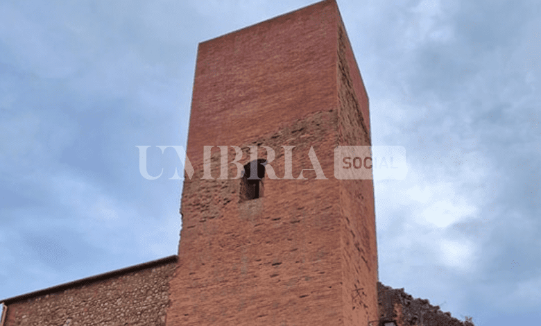 Città della Pieve, la Torre del Vescovo torna a risplendere 1 Schermata 2024 02 09 alle 16.50.49