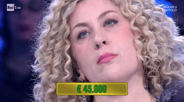Affari Tuoi, Laura Mazzoni accetta 45mila euro ma nel pacco ne aveva 200mila 1 Schermata 2024 02 19 alle 10.24.01