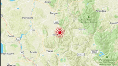 Terremoto, a Spoleto due scosse e gente in strada | Non si segnalano danni 12 Screenshot 2024 02 09 12.31.12