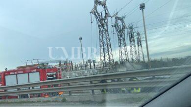 Auto in fiamme a Collestrada, sul posto i Vigili del fuoco (foto) 5 WhatsApp Image 2024 02 26 at 09.49.13 1 1