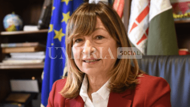 Governatori più amati d'Italia, continua a crescere (57,5%) il consenso di Donatella Tesei 9 donatella tesei