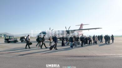 Aeroporto dell'Umbria, i voli Perugia-Lamezia Terme estesi fino al 24 ottobre 10 Aeroitalia Perugia 25 03 2024