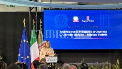 Premier Meloni a Bastia: “Voi umbri siete persone operose che devono dimostrare il proprio valore” (foto+video) 10 9b5d4444 d35b 49bf af41 9ab5bed2e708