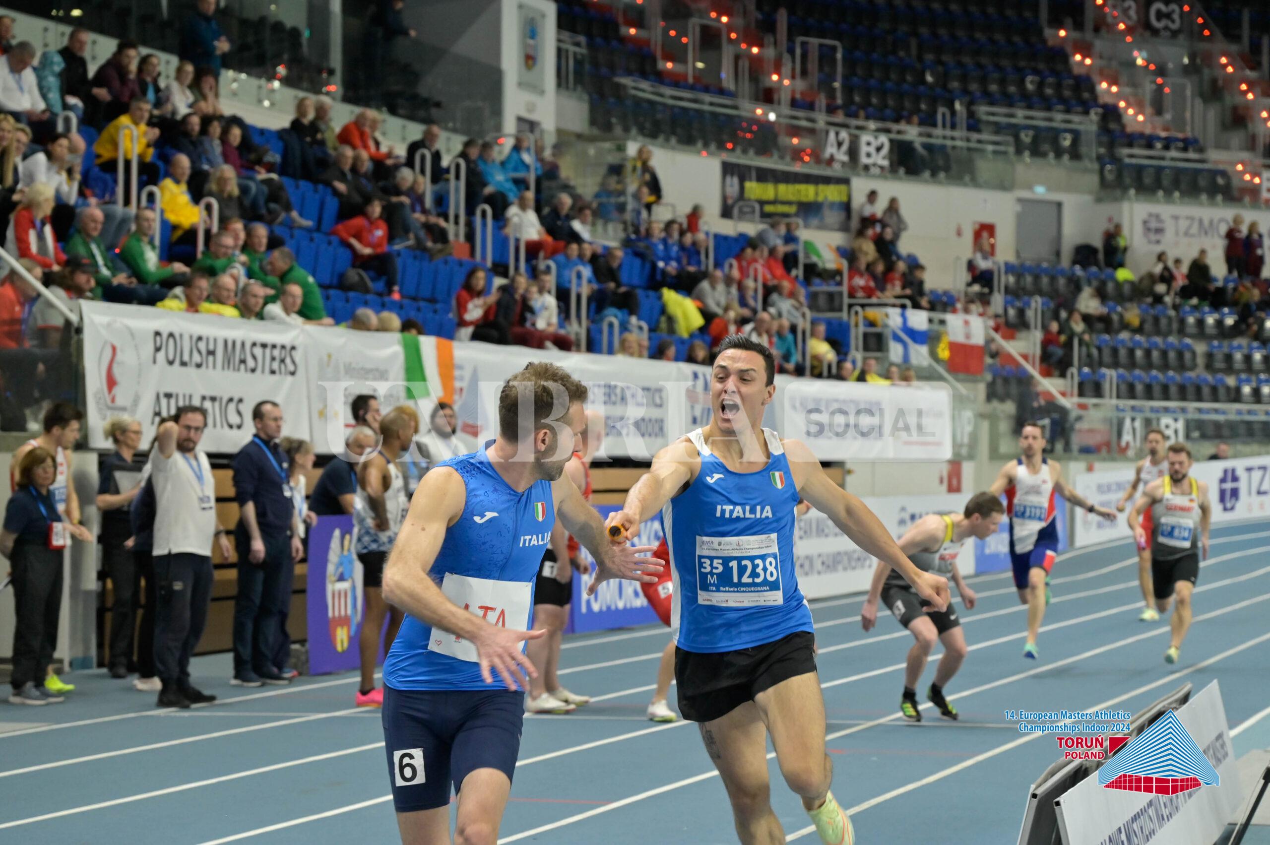 Campionati europei di atletica leggera, oro per tre umbri nella staffetta 4x200m 3 Campionati europei di atletica leggera, oro per tre umbri nella staffetta 4x200m 2
