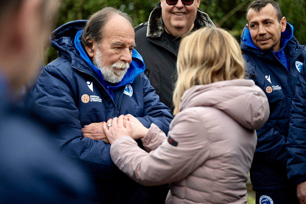 Premier Giorgia Meloni visita a sorpresa la Comunità Incontro (foto) 22