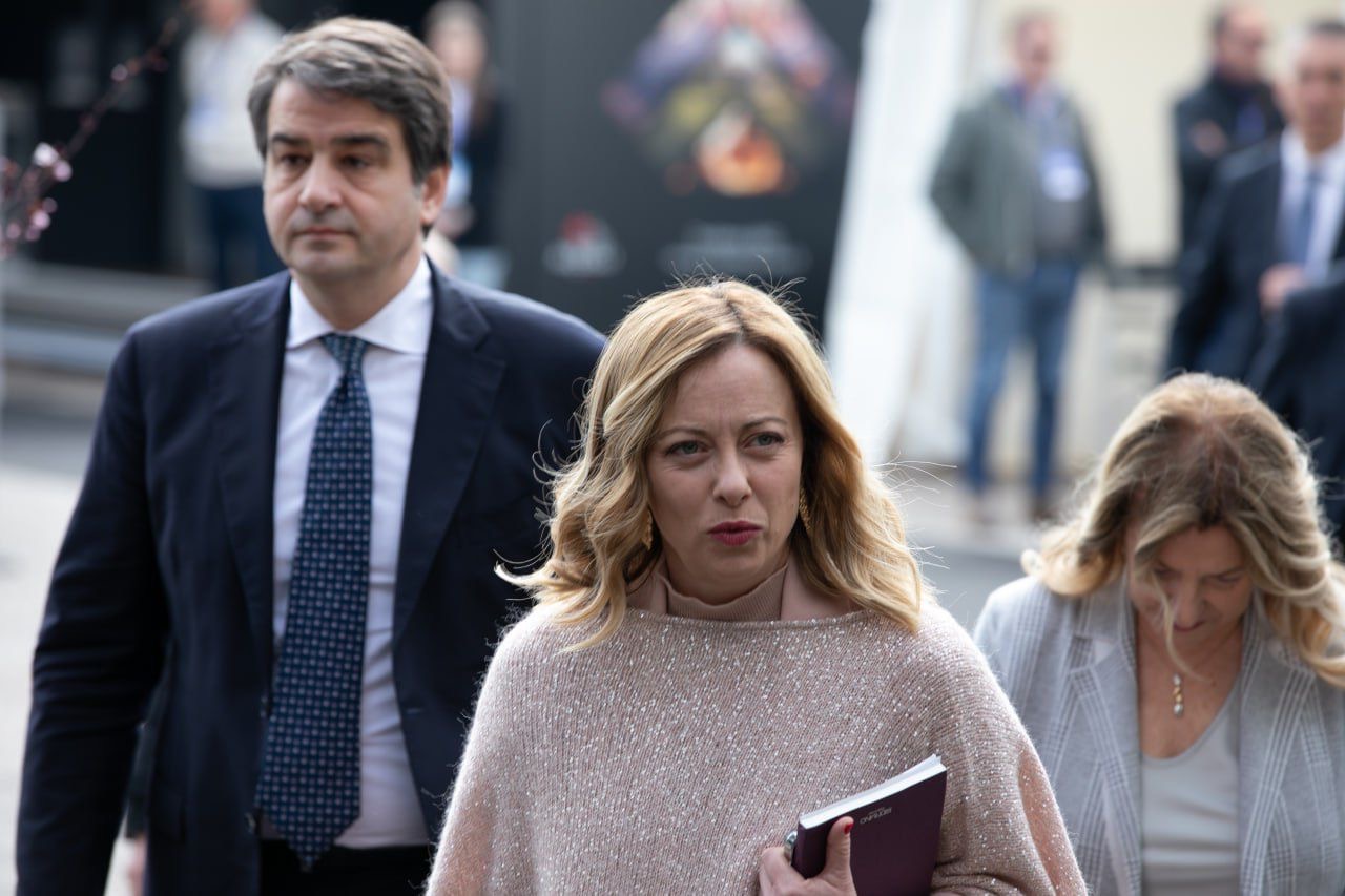 Premier Meloni a Bastia: “Voi umbri siete persone operose che devono dimostrare il proprio valore” (foto+video) 22