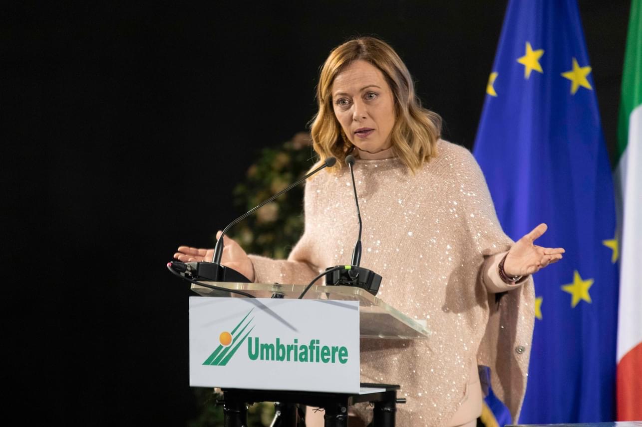 Premier Meloni a Bastia: “Voi umbri siete persone operose che devono dimostrare il proprio valore” (foto+video) 18