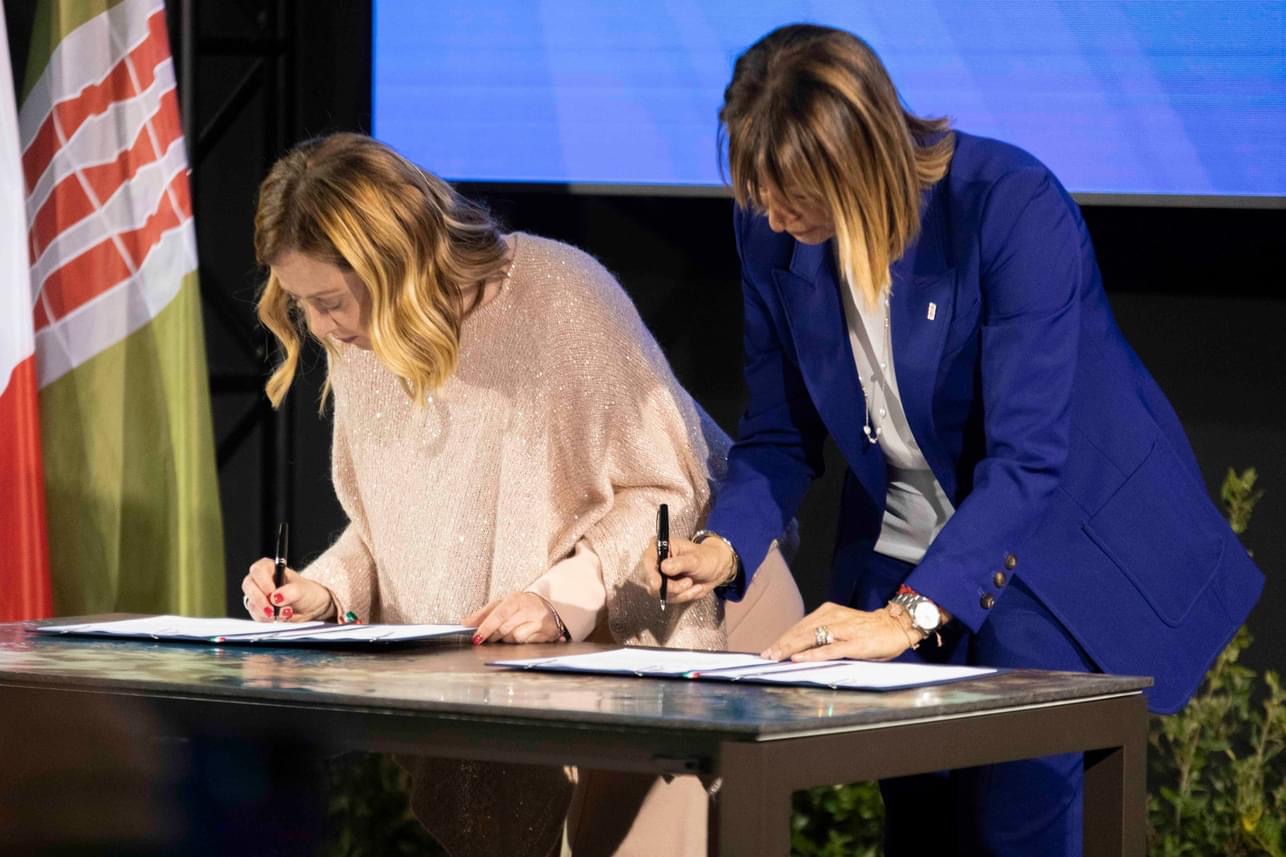 Premier Meloni a Bastia: “Voi umbri siete persone operose che devono dimostrare il proprio valore” (foto+video) 6