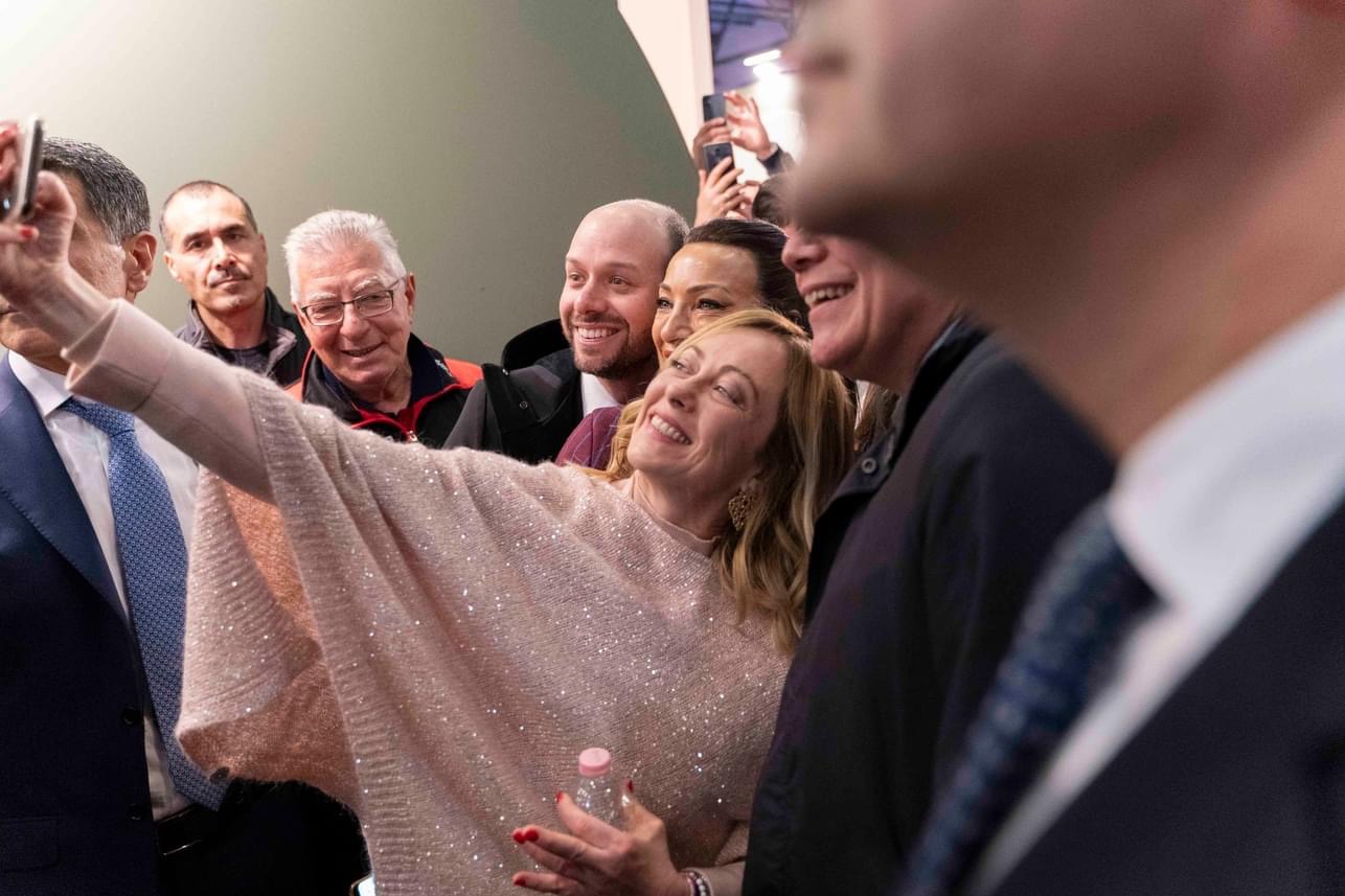 Premier Meloni a Bastia: “Voi umbri siete persone operose che devono dimostrare il proprio valore” (foto+video) 10