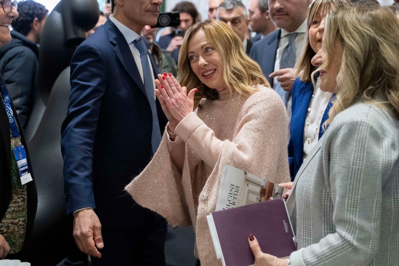 Premier Meloni a Bastia: “Voi umbri siete persone operose che devono dimostrare il proprio valore” (foto+video) 2