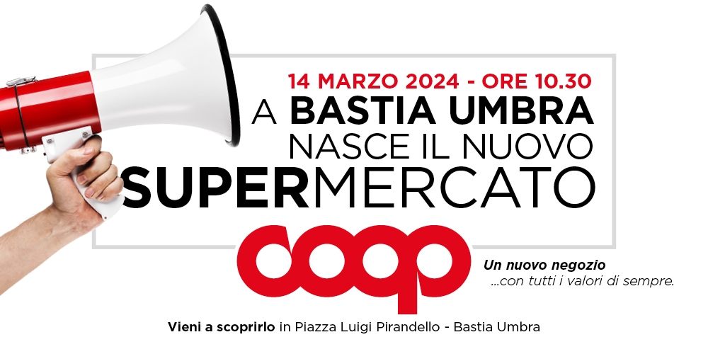 Nuovo Centro Commerciale Bastia Umbra, c’è anche la Coop: inaugurazione giovedì 14 marzo 3 Nuovo Centro Commerciale Bastia Umbra, c’è anche la Coop: inaugurazione giovedì 14 marzo 2