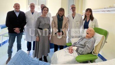 Trattamento endoscopico operativo per protesi metallica sul centenario Dario: accade all’ospedale di Foligno 6 IMG 5815