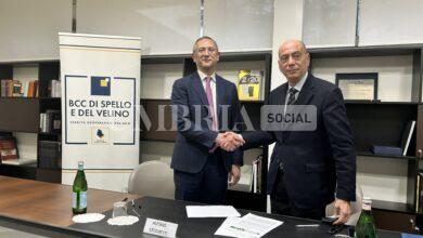 Firmata convenzione tra la Bcc Spello e del Velino e la Fondazione Umbria per la prevenzione dell'usura 2 IMG 8822 scaled