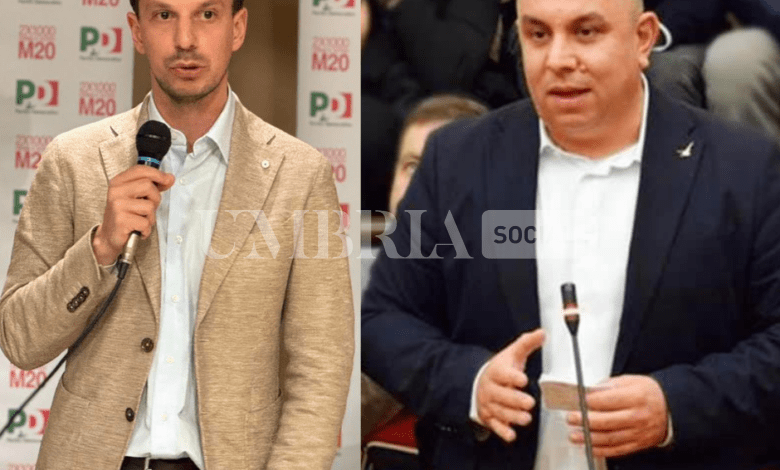 Bori-Pastorelli, continua il botta e risposta tra PD e Lega sulla sanità umbra 1 Immagine evidenza giornali 1
