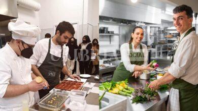 Due chef stellati dall'Alberghiero di Assisi: sono Giulio Gigli e Lorenzo Ragni 4 Ragni e Gigli