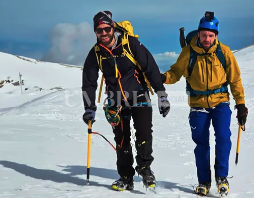 Una montagna accessibile a tutti, Michele Milli pronto a scalare il Monte Bianco 1 Schermata 2024 03 13 alle 09.54.37