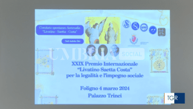 Premio Livatino Saetta Costa 2024, a riceverlo nella cerimonia a Foligno anche tanti umbri 2 Screenshot 2024 03 05 16.39.24