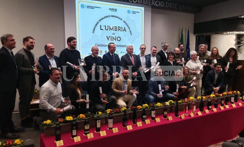 "L’Umbria del Vino", svelati i vincitori della terza edizione del concorso: i nomi dei premiati 1 Umbria del Vino premiazioni2024 1