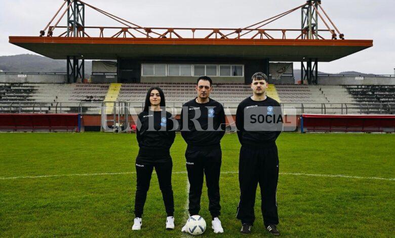 Una famiglia di arbitri a Città di Castello, papà e due figli premiati come "esempio di lealtà e rispetto delle regole e valori sportivi" 1 WhatsApp Image 2024 03 04 at 16.26.09