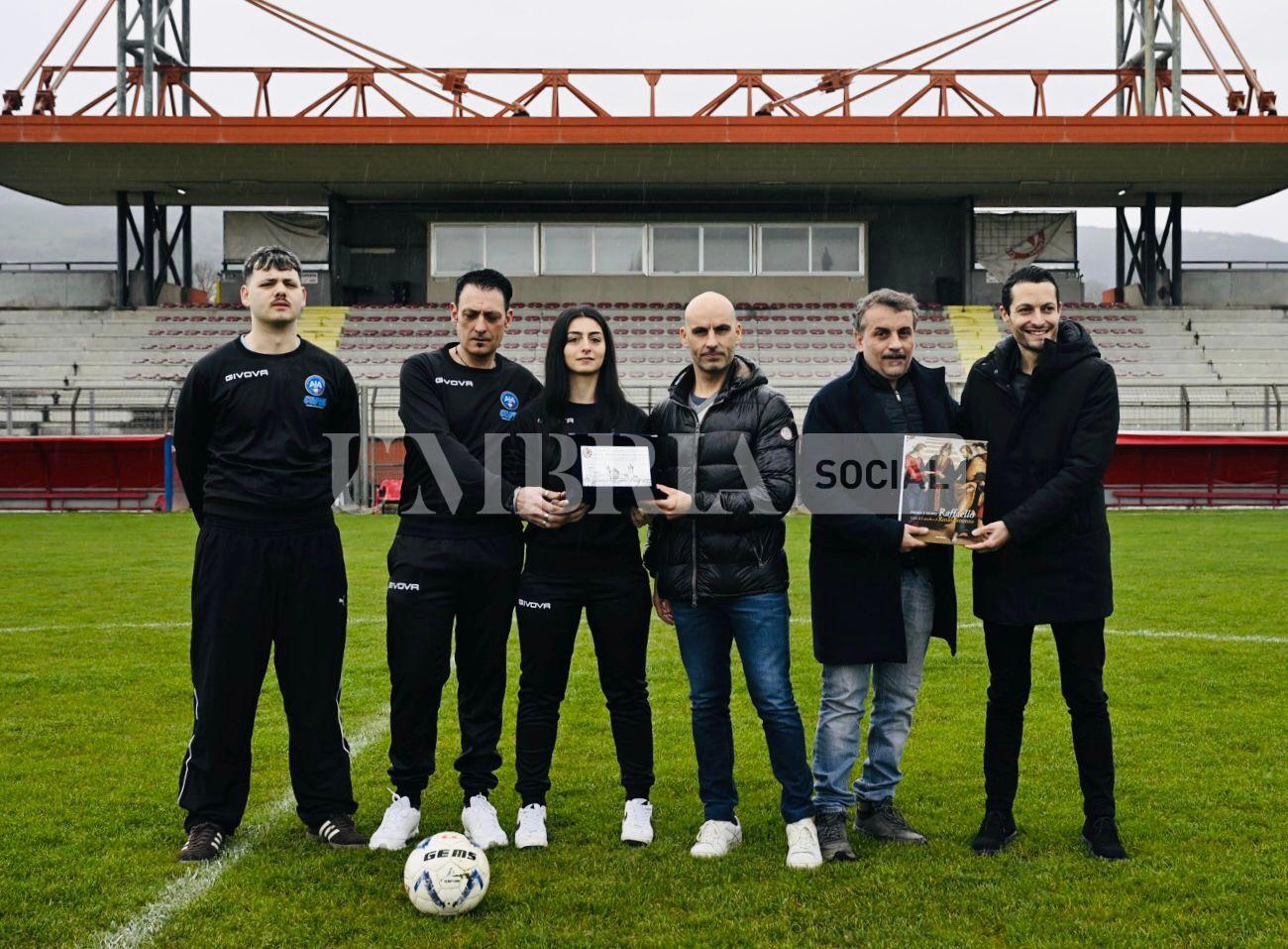 Una famiglia di arbitri a Città di Castello, papà e due figli premiati come "esempio di lealtà e rispetto delle regole e valori sportivi" 2