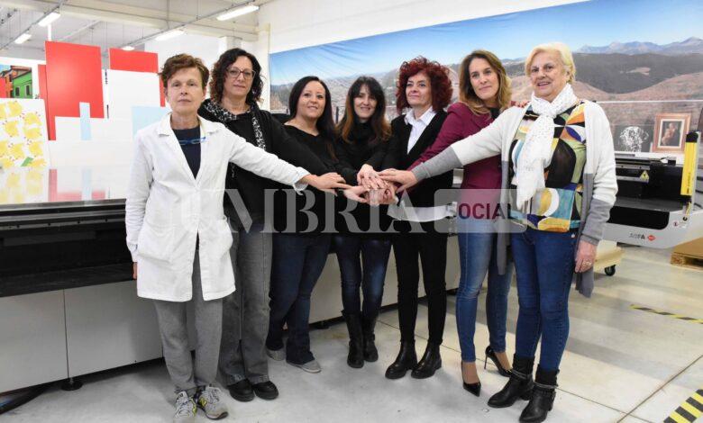 Impresa al femminile a Città di Castello, sette donne al timone di una storica tipografia 1 WhatsApp Image 2024 03 06 at 12.43.31