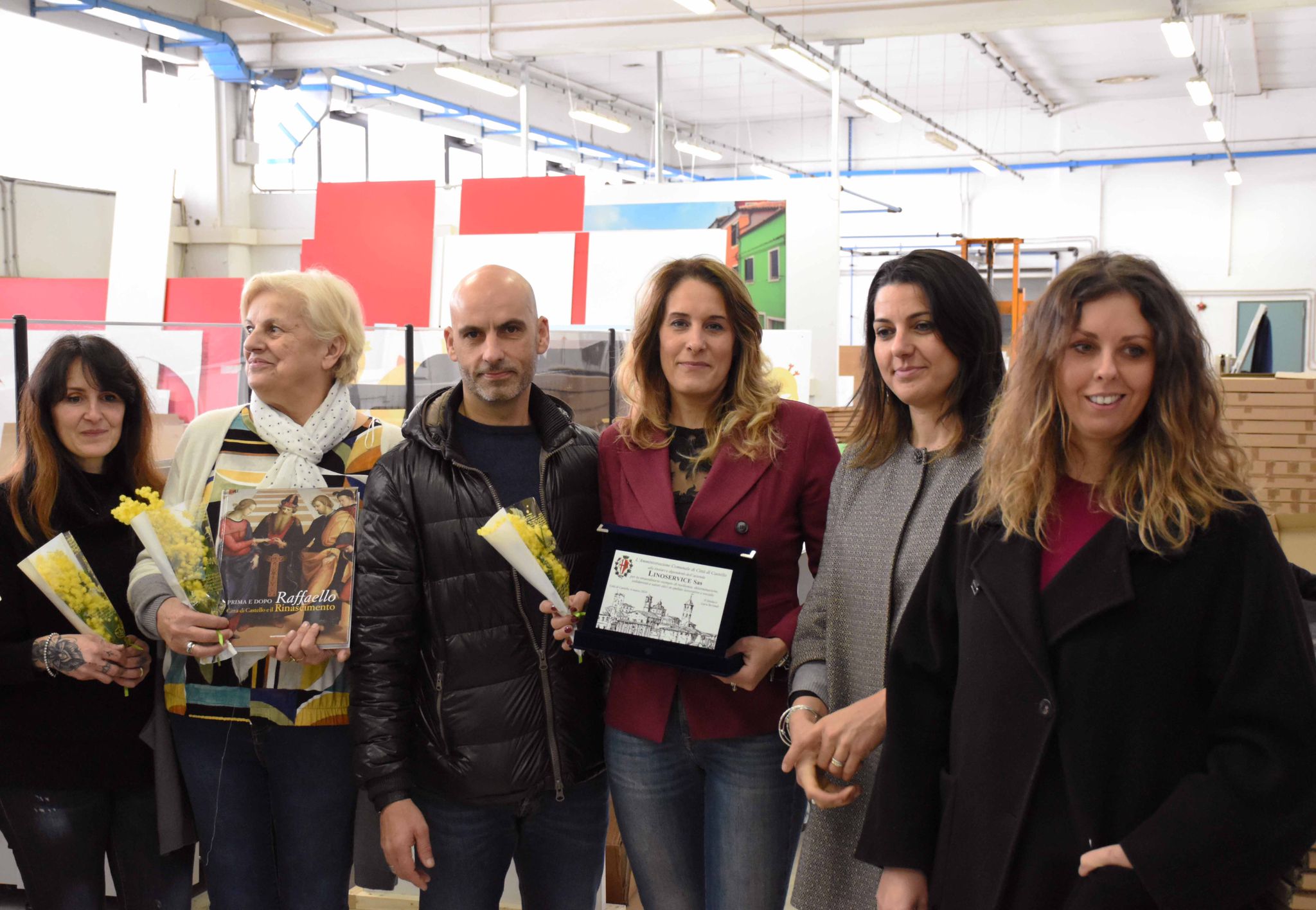Impresa al femminile a Città di Castello, sette donne al timone di una storica tipografia 8